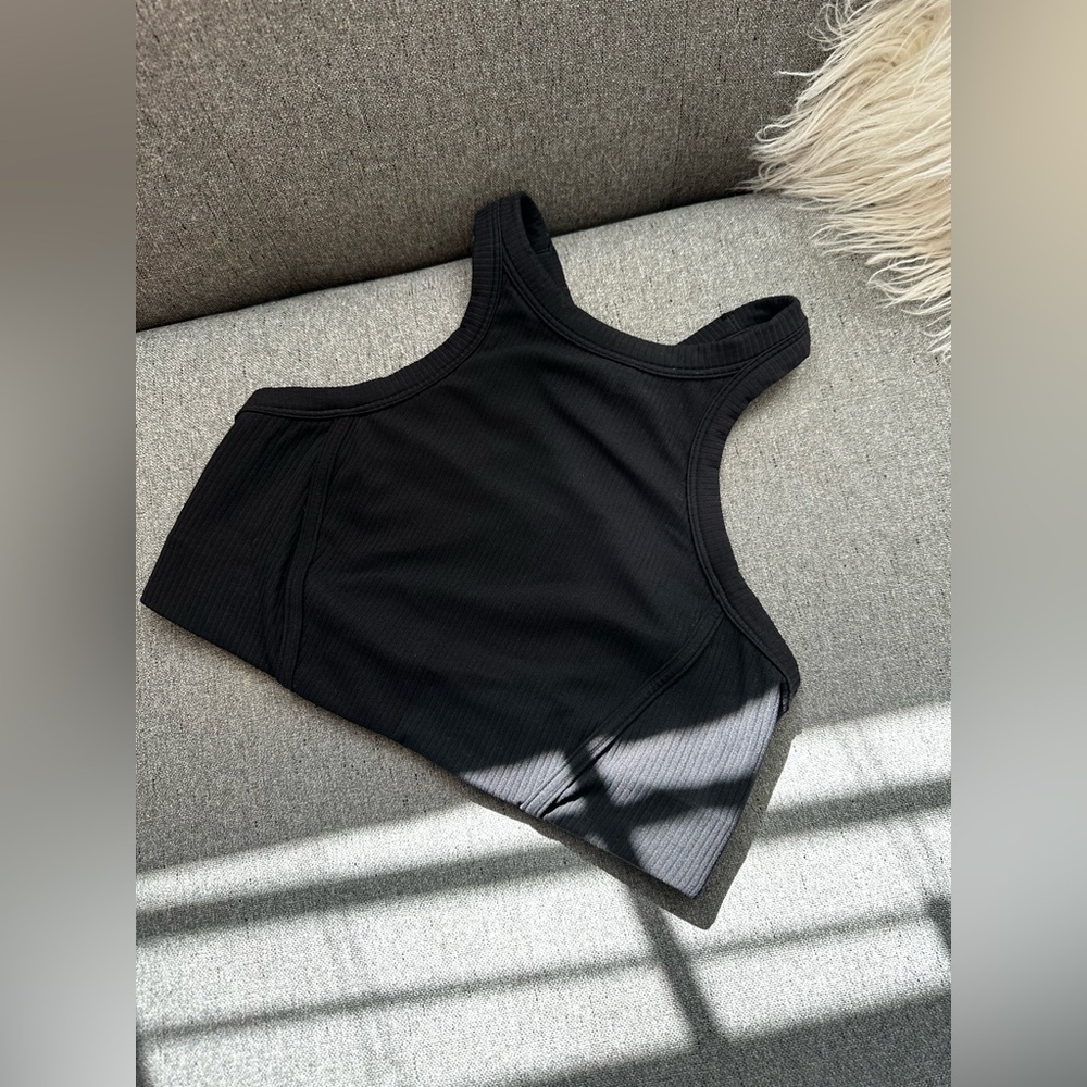 lululemon athletica Black Tank Top